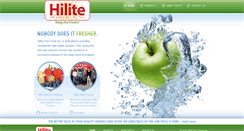 Desktop Screenshot of hilitefinefoods.com
